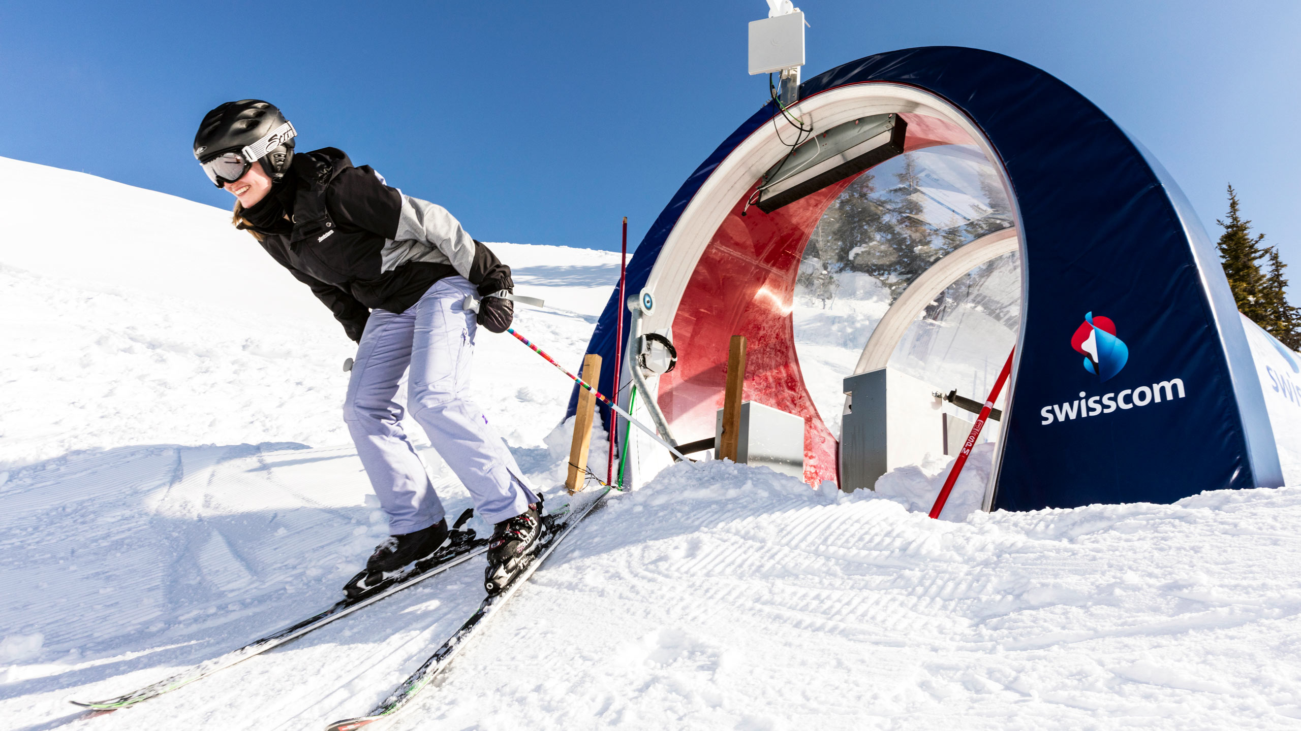 Swisscom Skimovie Piste Betelberg Lenk