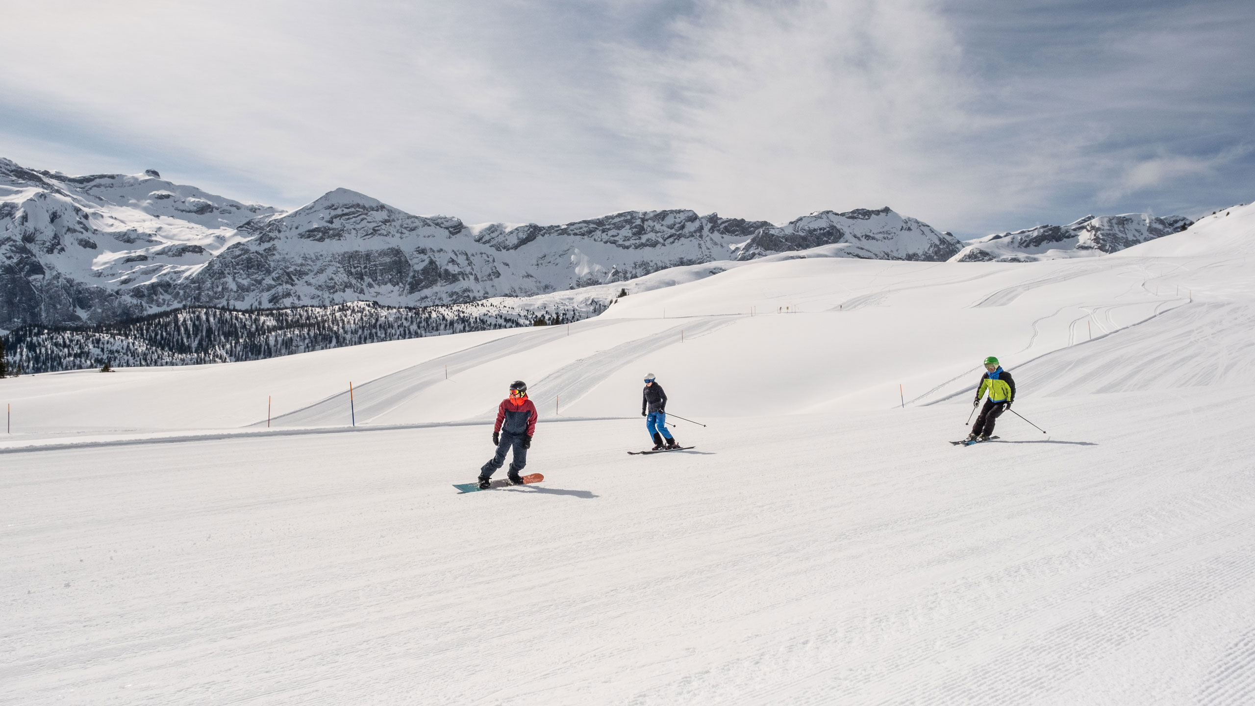 Piste Leiterli-Stoss im Skigebiet Betelberg