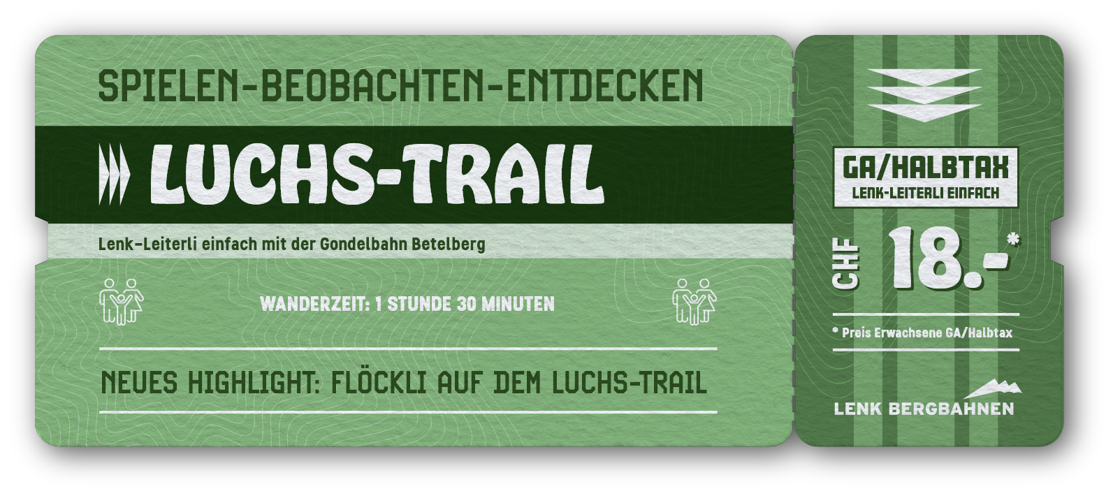 Ticket Luchs-Trail Betelberg