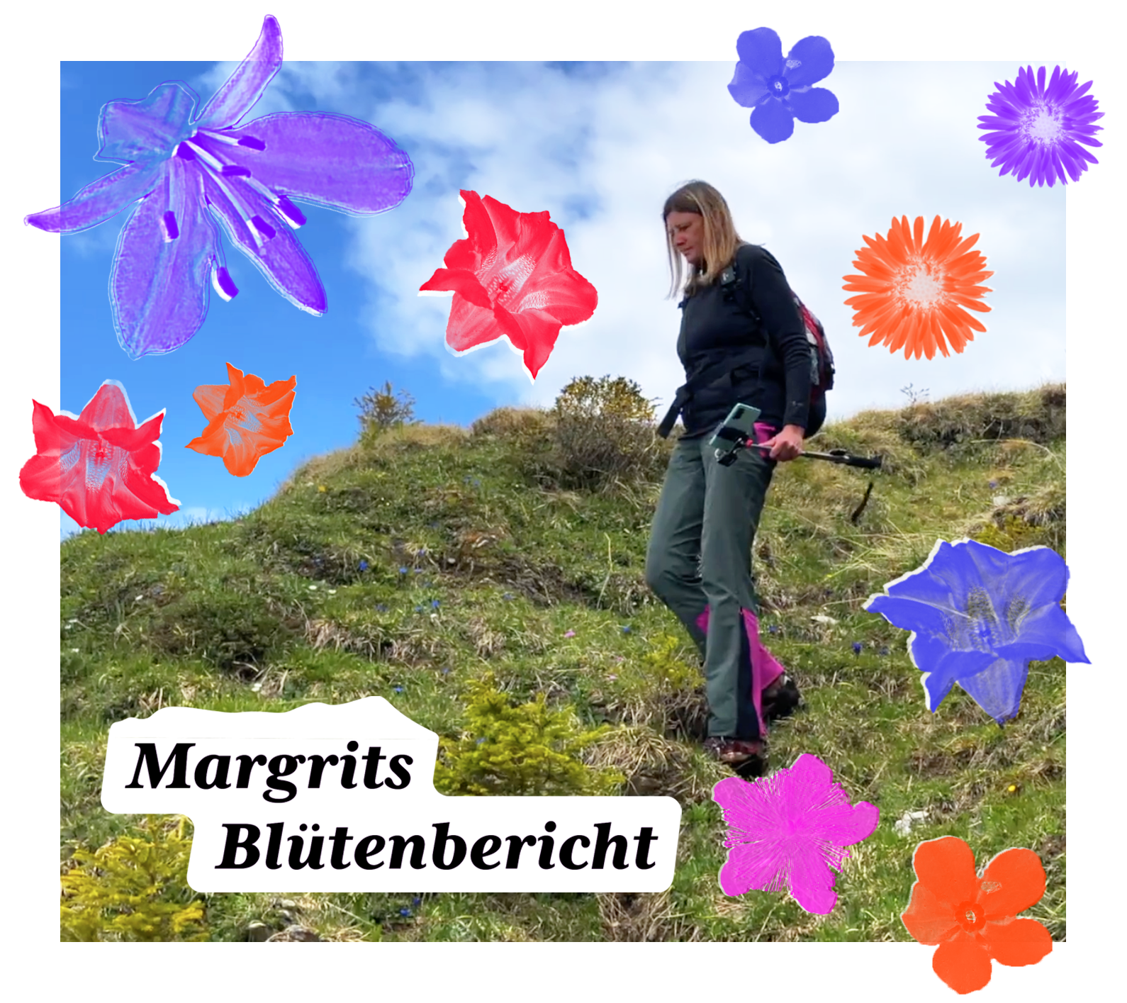 Bluetenbericht - Margrit Dubi