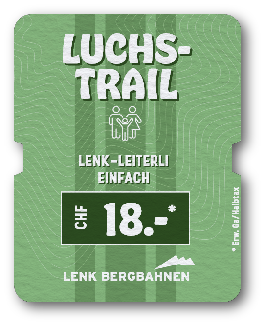 Ticket Luchs Trail Betelberg