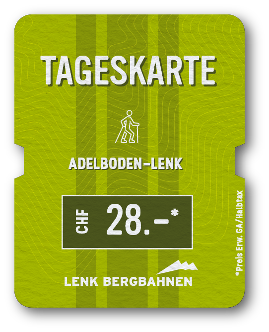 Tageskarte Adelboden-Lenk